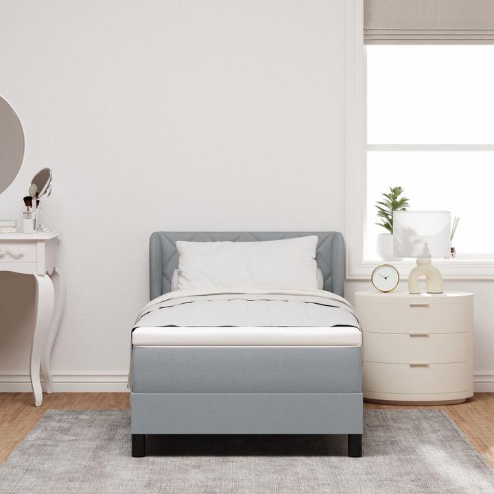 Image du produit vidaXL Boxspringbett (90 x 200 cm)