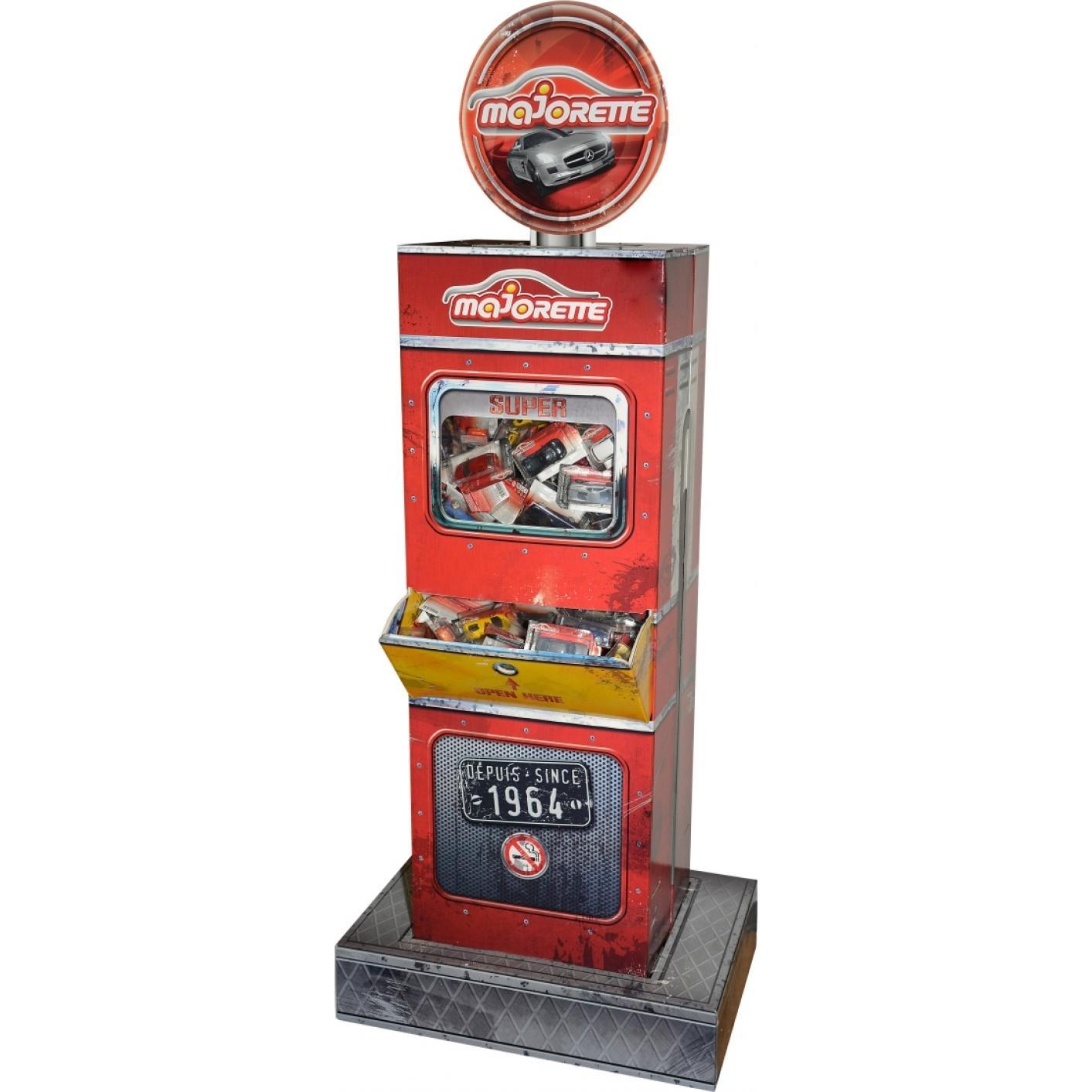 Majorette Gas Pump Display (empty)