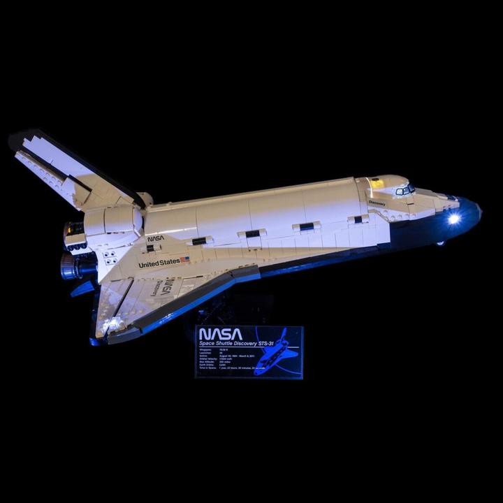 Produktbild Light my bricks LED Licht Set für LEGO Nasa-Spaceshuttle Discovery