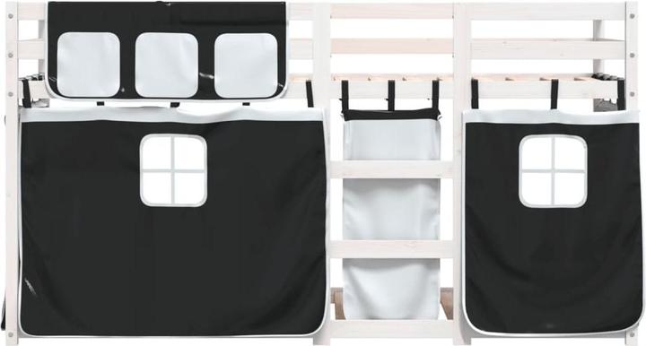 Image du produit vidaXL Etagenbett (90 x 200 cm)