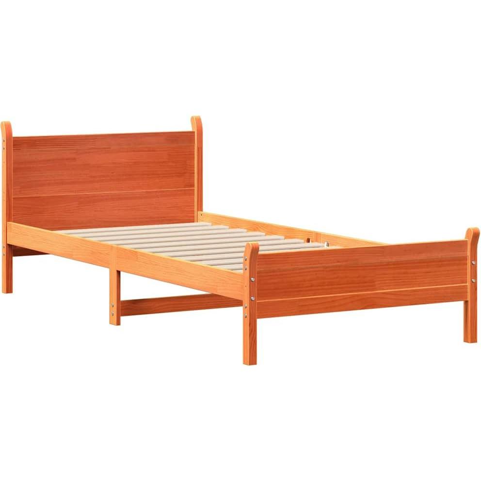 Thumbnail - VidaXL, Bett, Bett ohne Matratze (120 x 190 cm)