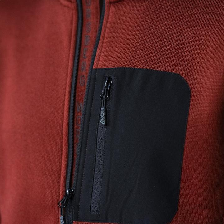 Produktbild Forsberg warme Strickjacke mit Brusttasche (4XL)