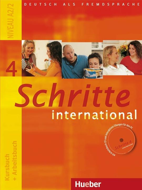 Produktbild Schritte international (Band 4) Kursbuch und Arbeitsbuch (Deutsch, Marion Kerner, 2017)