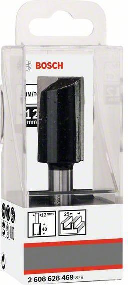 Actual product image Bosch Professional Zubehör Grooving cutter, 12 mm, D1 25 mm, L 40 mm, G 81 mm