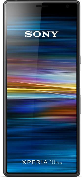 Produktbild Sony Xperia 10 Plus (64 GB, Black, 6.50", Hybrid Dual SIM, 4G)