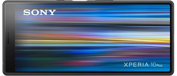 Produktbild Sony Xperia 10 Plus (64 GB, Black, 6.50", Hybrid Dual SIM, 4G)