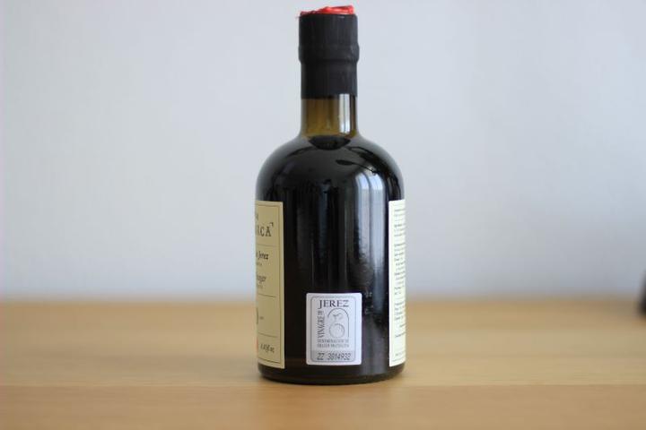 Produktbild Finca La Barca Sherry-Essig Gran Reserva PDO (25 cl)