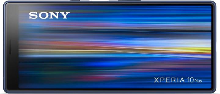 Produktbild Sony Xperia 10 Plus (64 GB, Navy Blue, 6.50", Dual SIM + SD, 4G)