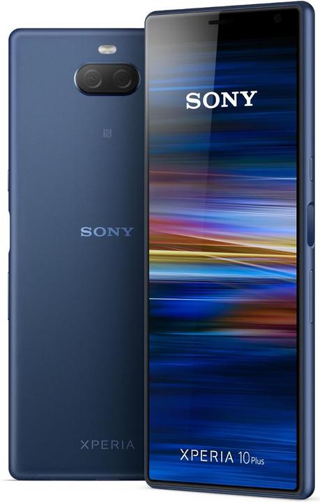 Produktbild Sony Xperia 10 Plus (64 GB, Navy Blue, 6.50", Dual SIM + SD, 4G)