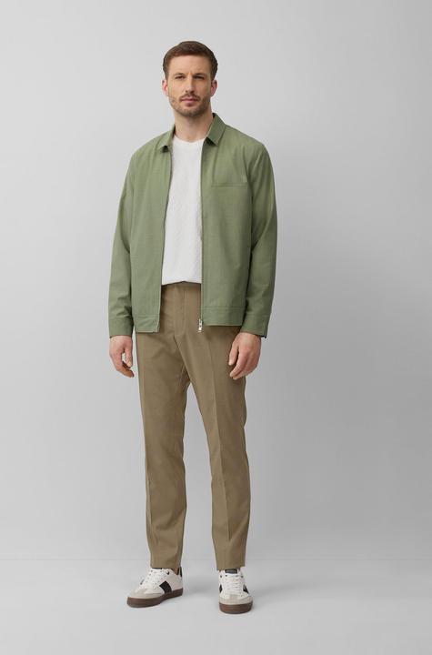 Actual product image S.Oliver Indoor-Jacke s.O PURE: Blouson-Jacke aus meliertem Stretch-Material (48)