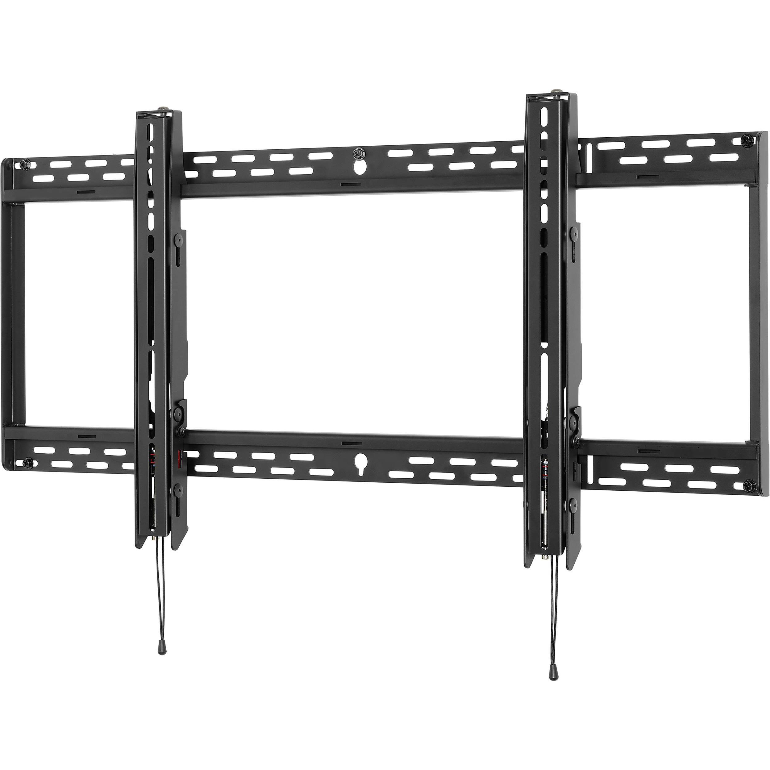 Peerless SF670P (Wand, 90", 113 kg), TV Wandhalterung, Schwarz