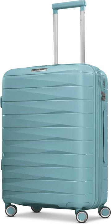 Image du produit Franky London 4 rollers Trolley M 42 cm with extensible fold (59 l)
