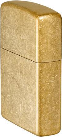 Actual product image Zippo Tumbled Brass