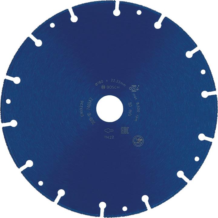 Actual product image Bosch Professional Zubehör Expert Diamond Metal Wheel cut-off wheel, 180 x 22.23 mm