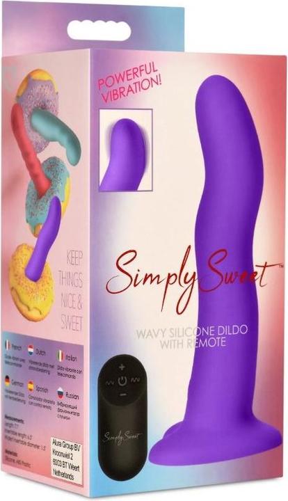 Produktbild Pipedream Wellenvibrator Aus Silikon Mit Lila Steuerung