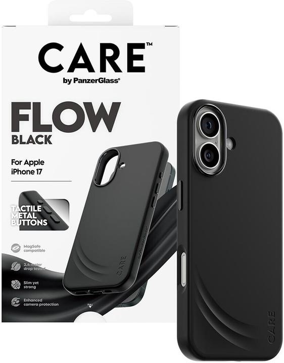 Actual product image PanzerGlass Care by Feature Flow Case (Apple iPhone 17)