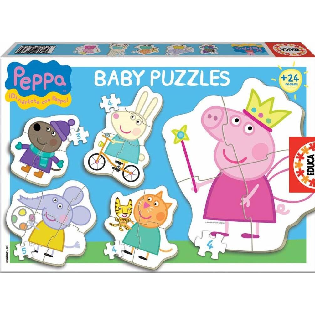 Educa 15622 Puzzle (e) (5 Teile)