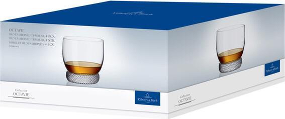 Actual product image Villeroy & Boch Octavie Whisky Glass (3.60 dl, 1 x, Whisky glass)