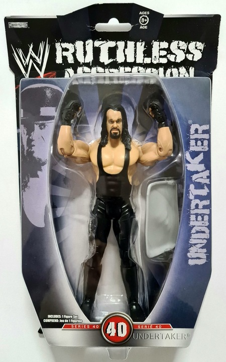 Actual product image Jakks Pacific WWE Ruthless Aggression Series 40 Actionfigur Undertaker