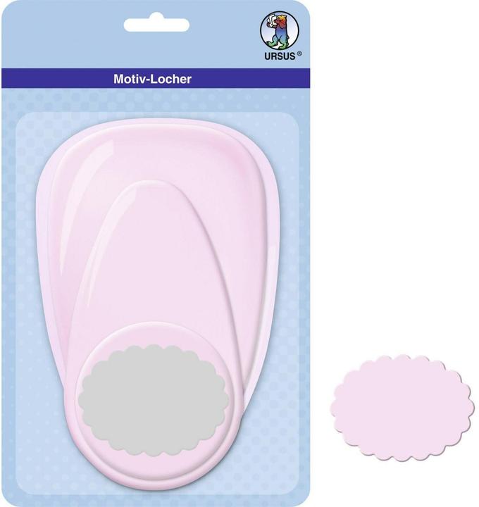 Image du produit Ursus Poinçon de motif JUMBO Oval