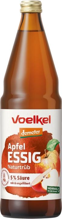 Völkel Vinaigre de cidre naturel (750 ml)