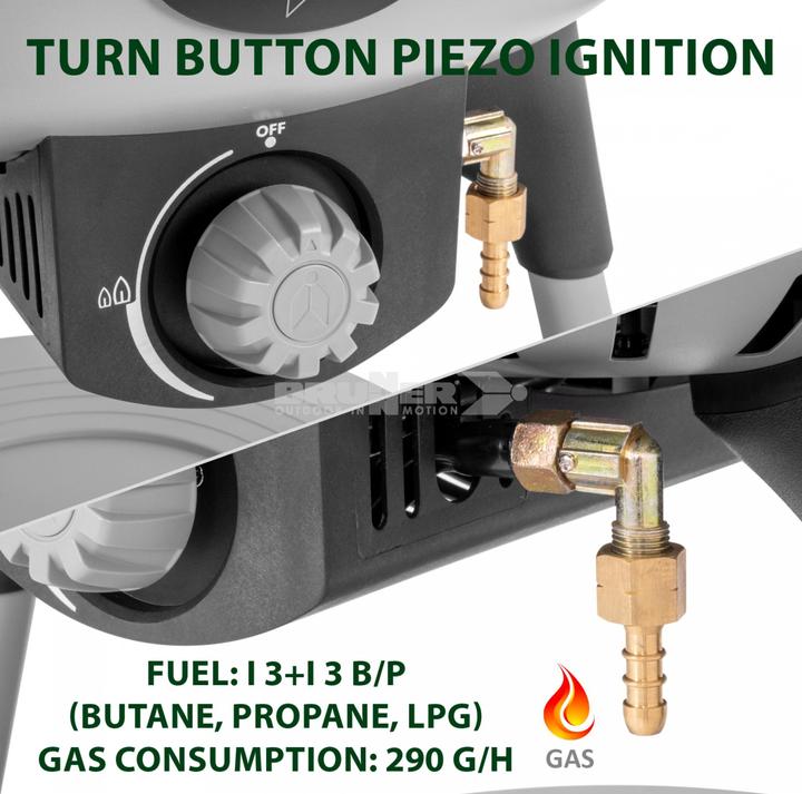 Productafbeelding Brunner Duivel BBQ-ruiser HT50