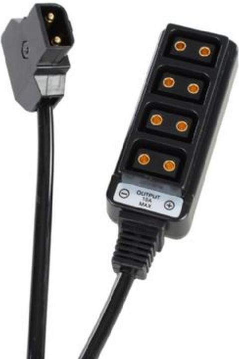 Productafbeelding Rolux D-Tap omvormer naar 4 x D-Tap RL-FB1 (1 Pcs.)