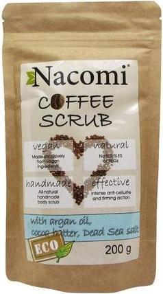 Nacomi Coffee Scrub coffee scrub 200g