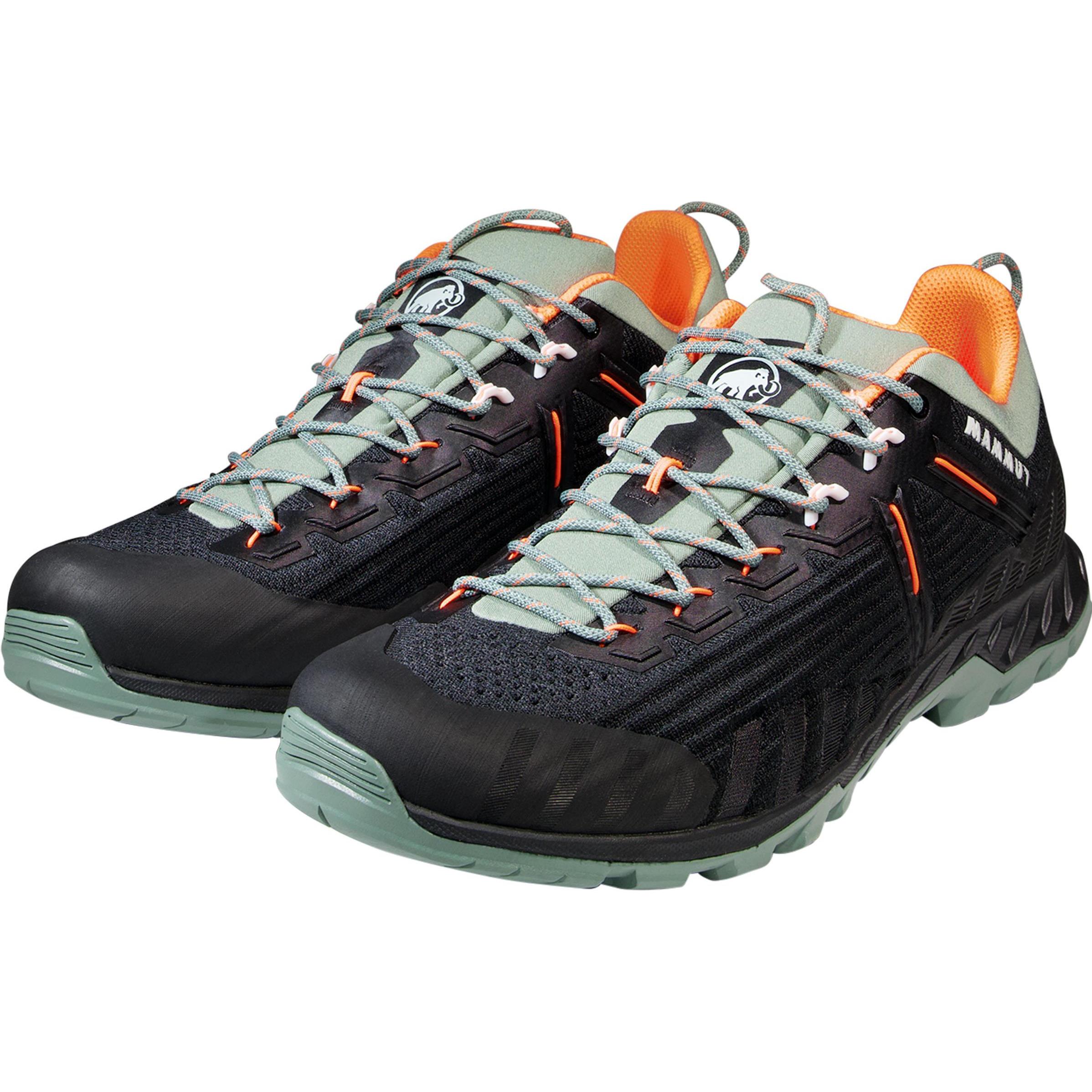 Thumbnail - Mammut, Herren, Wanderschuhe, Alnasca Knit III Low (44.5, 45), Schwarz