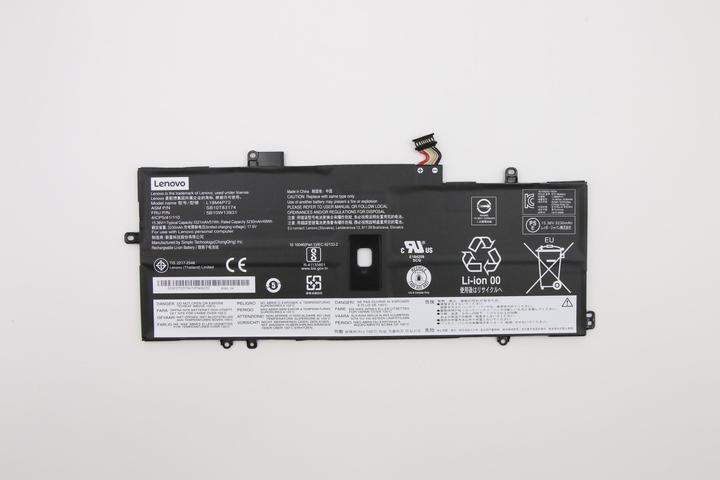 Actual product image Lenovo Battery Internal 4c 51Wh (4 cubicles, 3321 mAh)