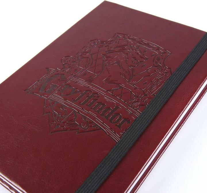 Image du produit Cerda HARRY POTTER - Gryffondor - Bloc-notes Premium A5 (A5, Blanc, Couverture rigide)