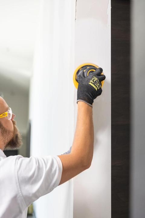 Actual product image Mirka Deros II 650 (Eccentric grinder, 400 W)