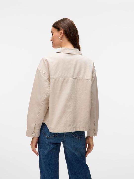 Image du produit Vero Moda Vmjamie Ls Denim Shacket Mix Noos (XL)