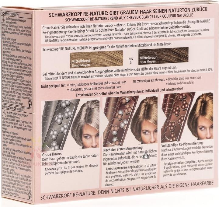 Actual product image Schwarzkopf Re-Nature