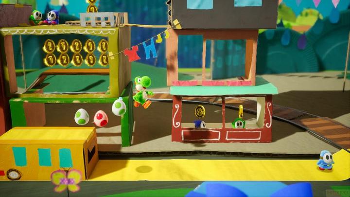 Actual product image Nintendo Yoshi's Crafted World (Switch, DE)