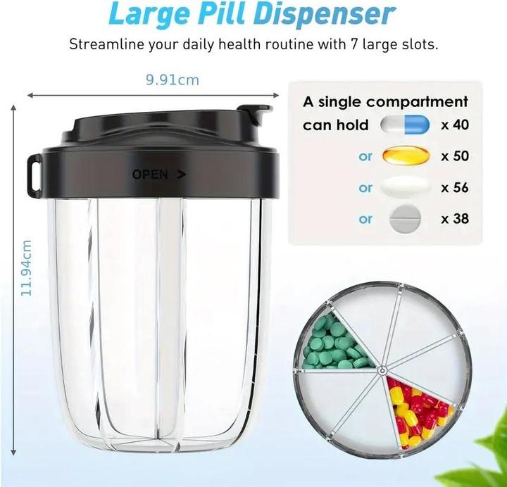 Produktbild Cbx Runde Pillendose