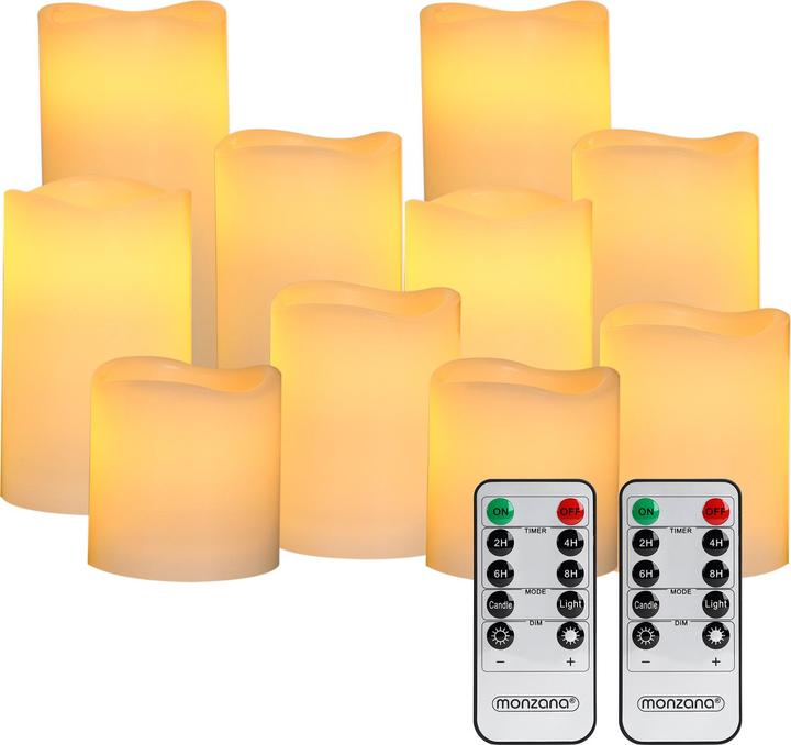 Produktbild Monzana LED Kerzen Set (10 x)