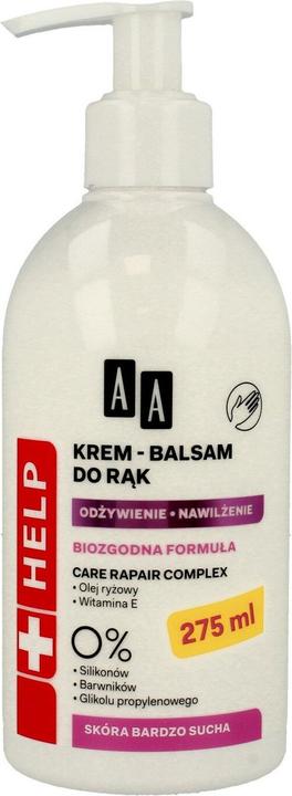 Produktbild Oceanic Aa - Help hand cream-balm for very dry skin 275ml (275 ml)