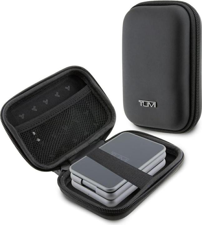 Produktbild Tumi Inductive charger foldable 3-in-1 15W + case grey (15 W)