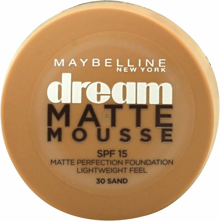 Immagine prodotto Maybelline New York Mousse opaca da sogno (30 Sabbia)