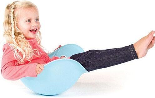 Actual product image Moluk Bilibo balance and play bowl purple