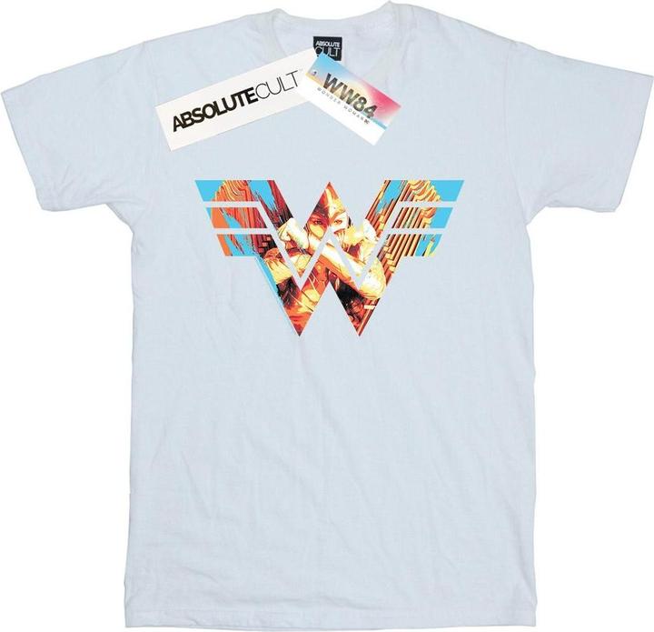 Immagine prodotto Wonder Woman 84 Symbol Crossed Arms Maglietta Ragazze (104)