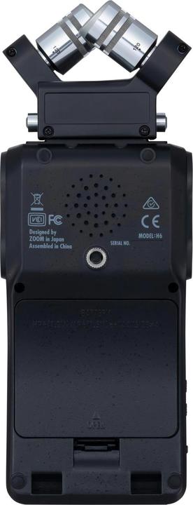 Actual product image Zoom H6 (Handheld)