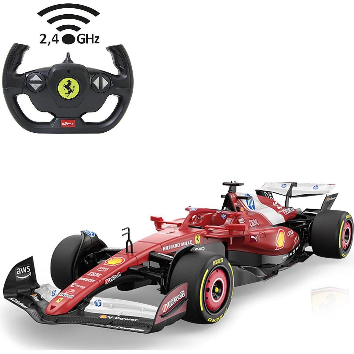 Jamara Ferrari SF-25 1:12 rot 2,4GHz
