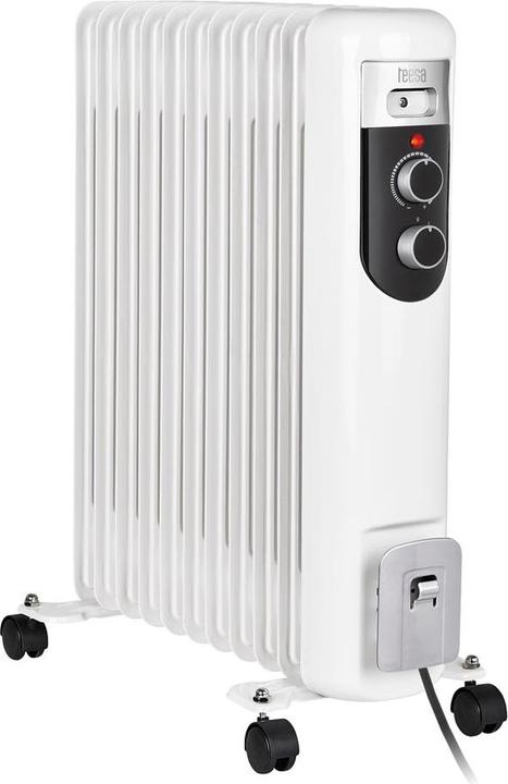 Produktbild Teesa TSA8049 Elektrischer Ölheizer Weiss 2500 W (2500 W)