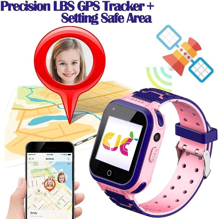 Actual product image Eleoption 4G Kids Smartwatch (4G)