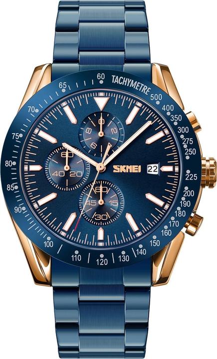 Blu navy metallizzato, granato metallico, Rame, Rame pieno di fluorescenza, Rame/rosso