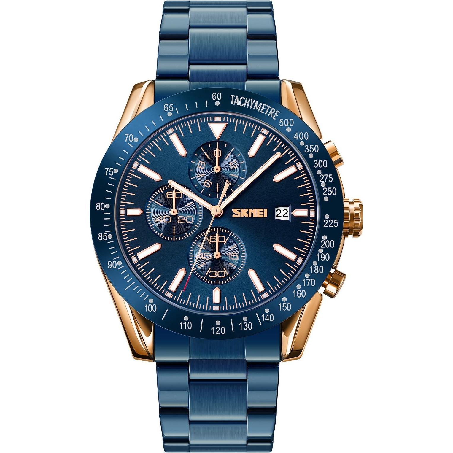 Skmei, Orologio da polso, 9253RGBU Herrenuhr + BOX