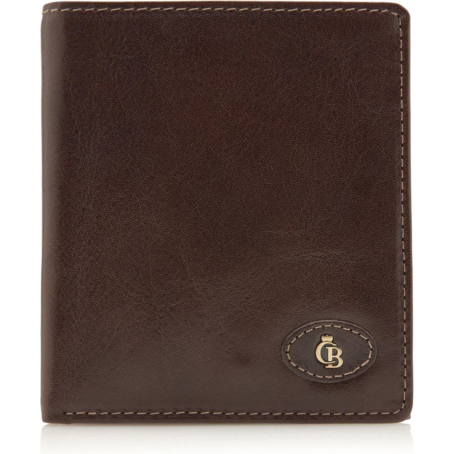 Castelijn & Beerens, Herren, Portemonnaie, Gaucho Geldbörse RFID Leder 10,5 cm, Braun