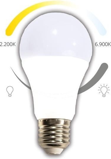 RP Technik RP YMOCA-BULB-E27 Casambi Controllable (E27, 8 W, 740 lm, 1 x, F)